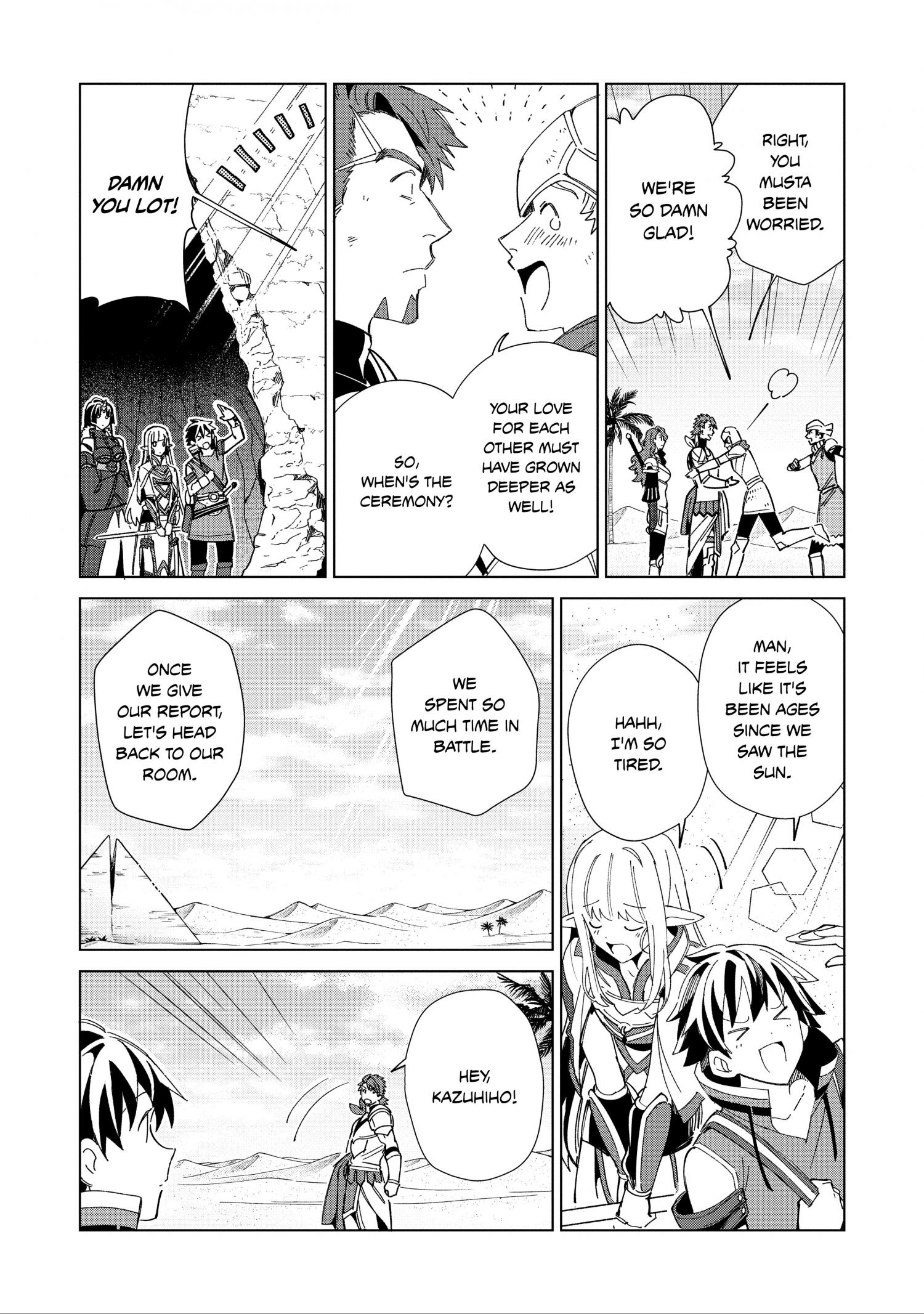 Welcome to Japan, Elf-san! Chapter 35 25